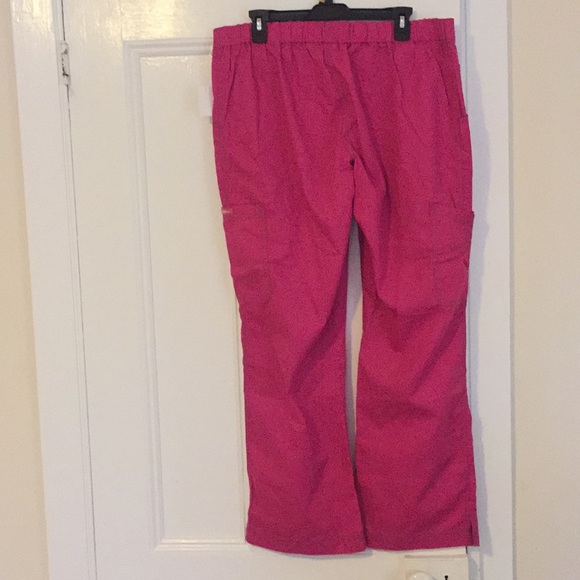 Koi Fuchsia Zara Nursing 🤱 Uniform Pants 👖 - Picture 6 of 8